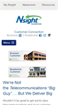 Mobile Screenshot of nsighttel.com