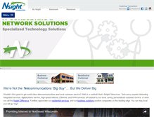Tablet Screenshot of nsighttel.com